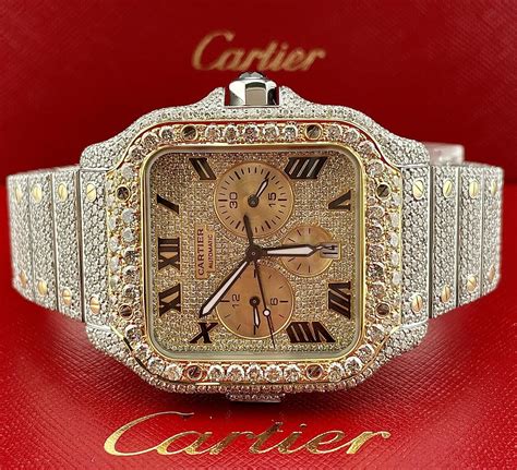 diamond cartier watch|diamond cartier watch aliexpress.